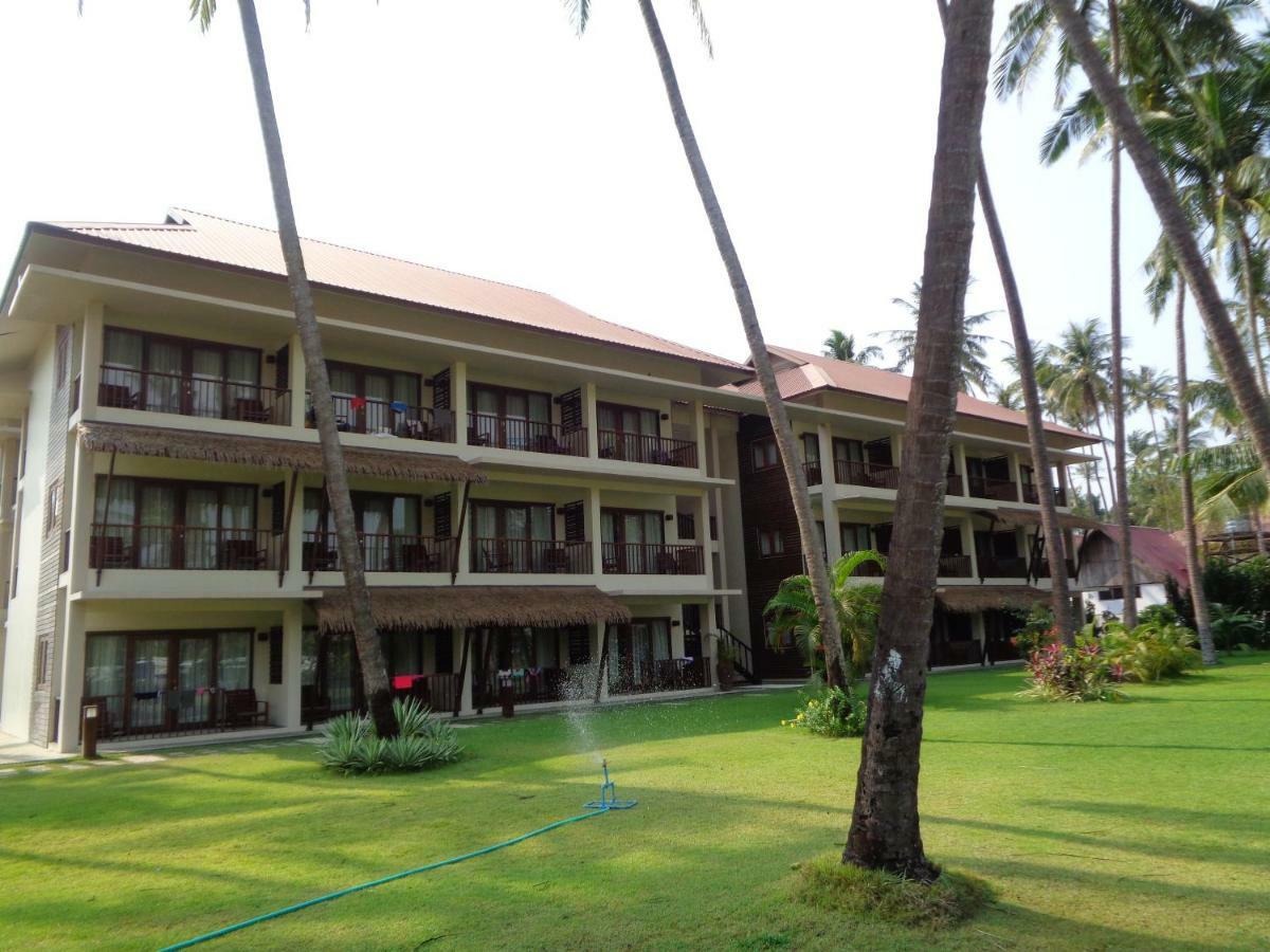 Eskala Hotels And Resorts Ngwesaung Exterior photo